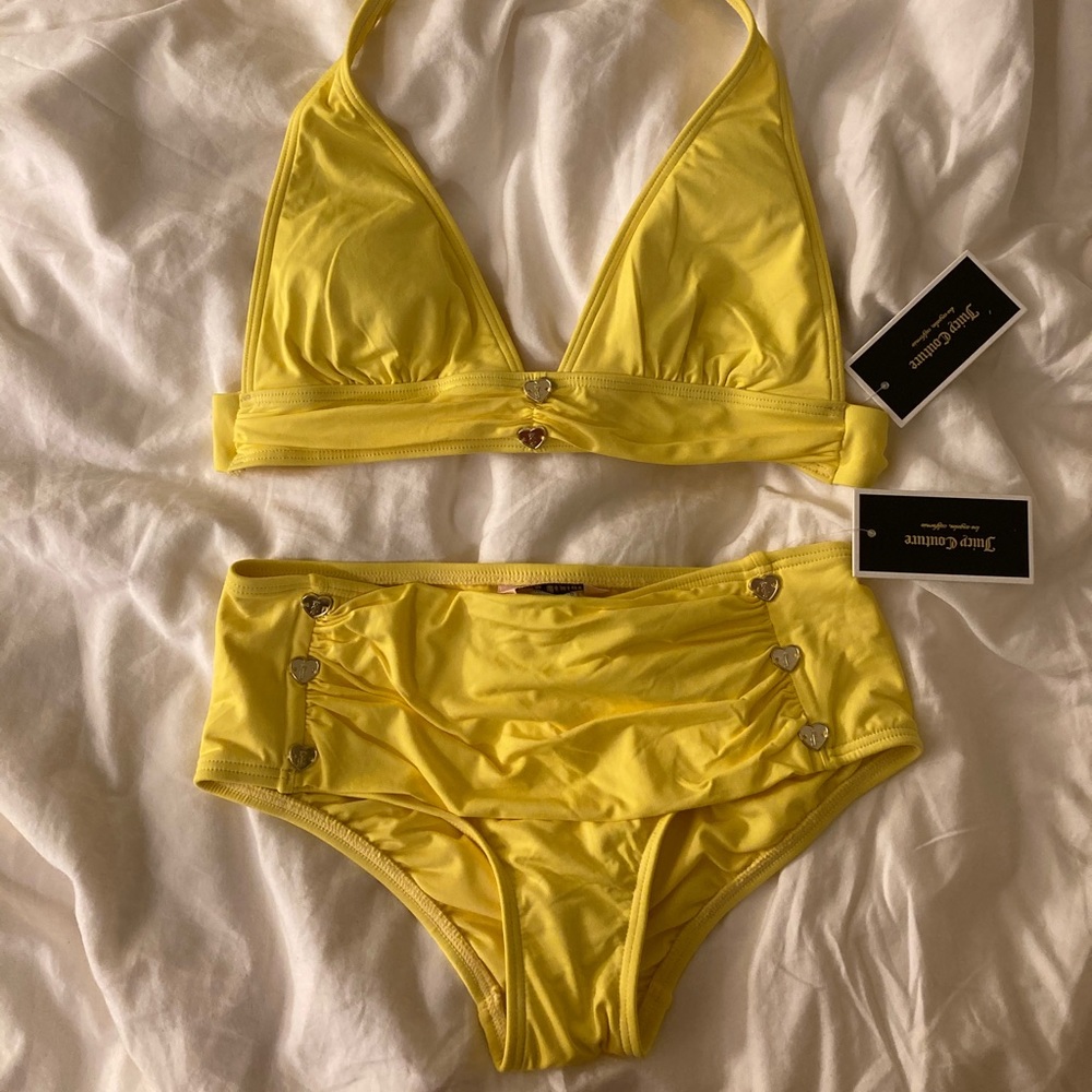 Yellow Juicy Couture Bikini